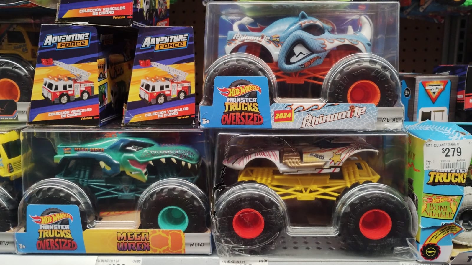 Los carros de control remoto son una excelente opción para los Reyes Magos. Foto Especial