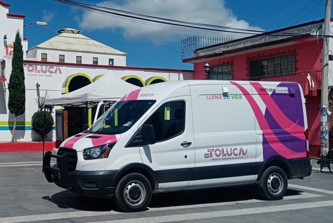 Brigada Violeta de Toluca ofrece servicios gratuitos a mujeres