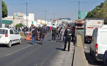 Tlalnepantla en caos: Bloqueo en Gustavo Baz por cobros excesivos de grúas