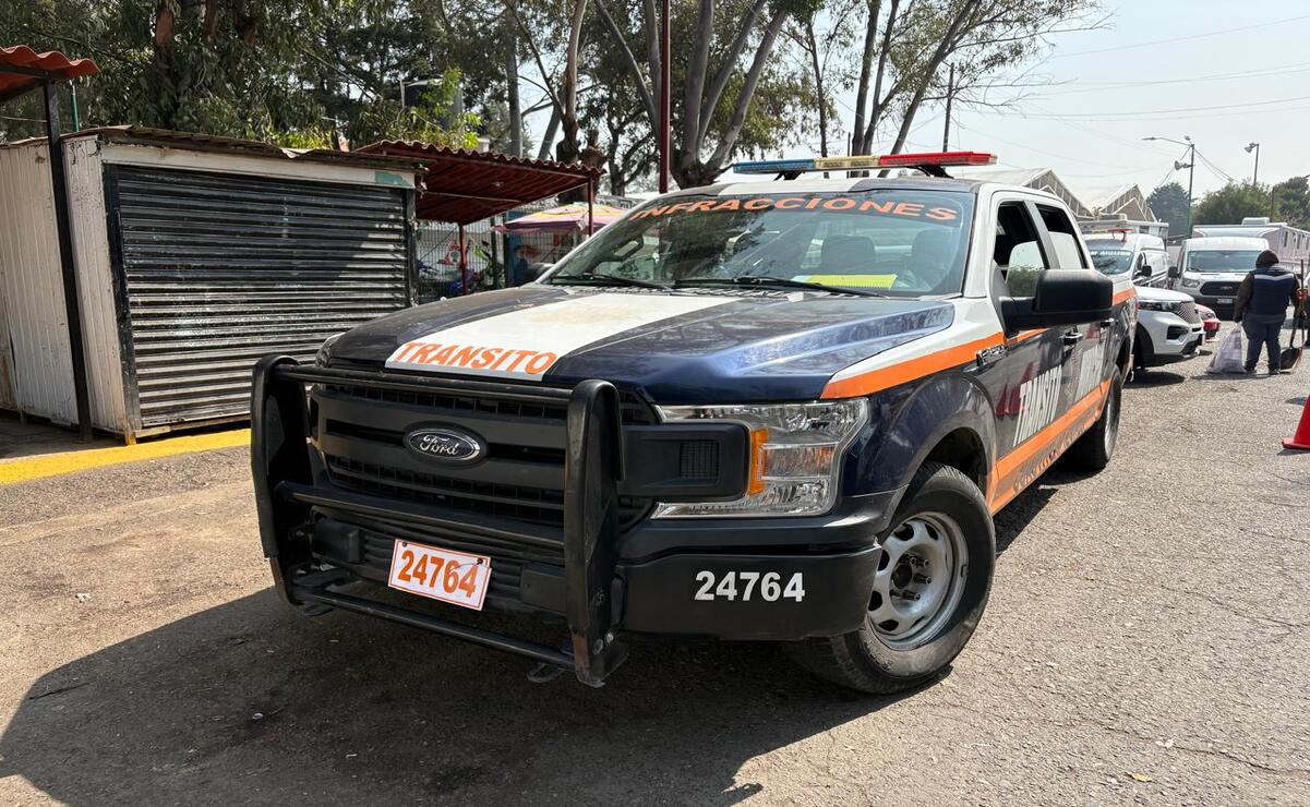 Del 18 al 30 de junio se desarrollará un periodo de prueba, donde las 43 mujeres adscritas a la división de tránsito emitirán boletas simuladas. Foto: Arturo Contreras / Estado de México