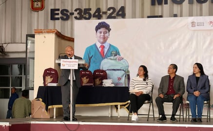 Gobierno estatal y municipal encabezan el inicio del ciclo escolar 2026-2027 en Tlalnepantla con la estrategia “EdoMéx al 100”