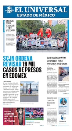 Portada del 27 de septiembre del 2026