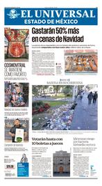 Portada Edomex 05 de diciembre