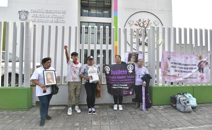 Familiares de víctimas de feminicidio y desaparición demandan atención de las autoridades