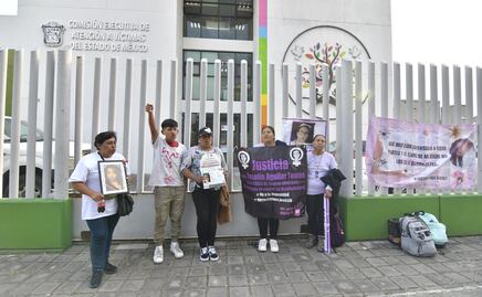 Familiares de víctimas de feminicidio y desaparición demandan atención de las autoridades