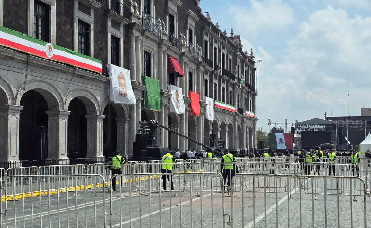 Toluca se viste de fiesta para el Grito de Independencia, hay cierres viales en el centro de la ciudad