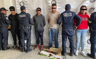 Cae banda de robo al transporte de carga en Toluca 