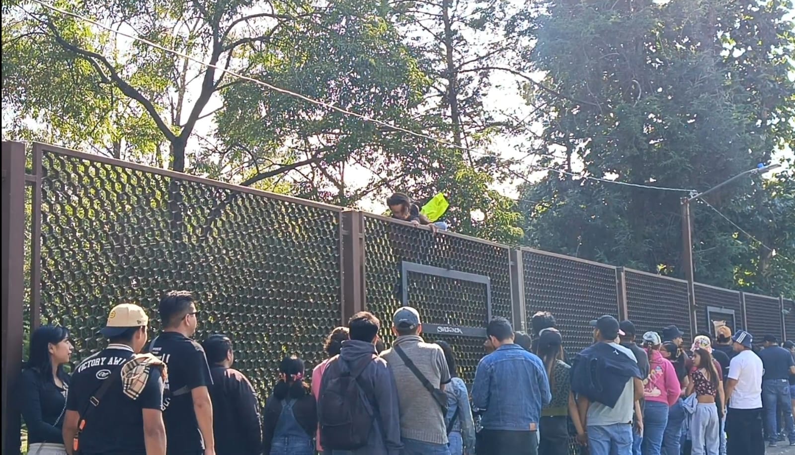 El festival, organizado por el Gobierno de Naucalpan, encabezado por el alcalde, forma parte de una estrategia para recuperar los espacios públicos. Foto: Gisela González