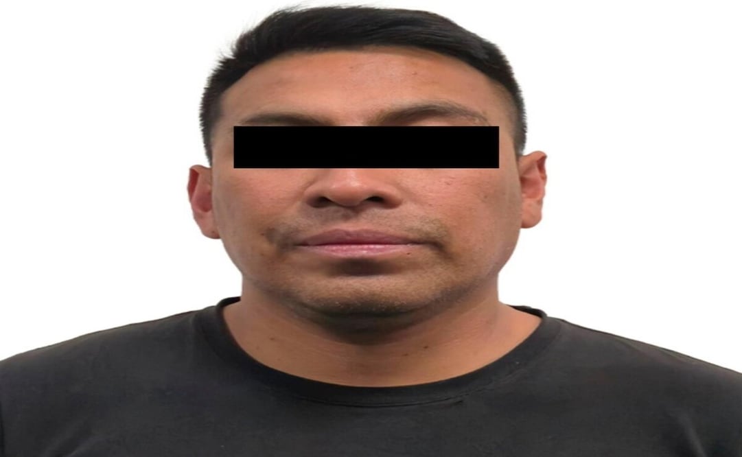 El sujeto de 33 años se desempeñaba como elemento activo de la Dirección de Seguridad Pública y Tránsito Municipal de Nicolás Romero / Foto: Especial