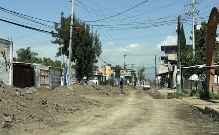 Retrasan un mes obra en carretera Teoloyucan-Zumpango
