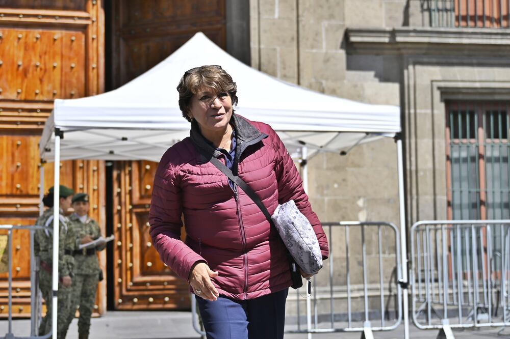 Gobernadora del Estado de México, Delfina Gómez Foto: Especial