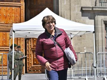 Video: Delfina Gómez se reúne con Claudia Sheinbaum para plan de apoyo en la zona oriente