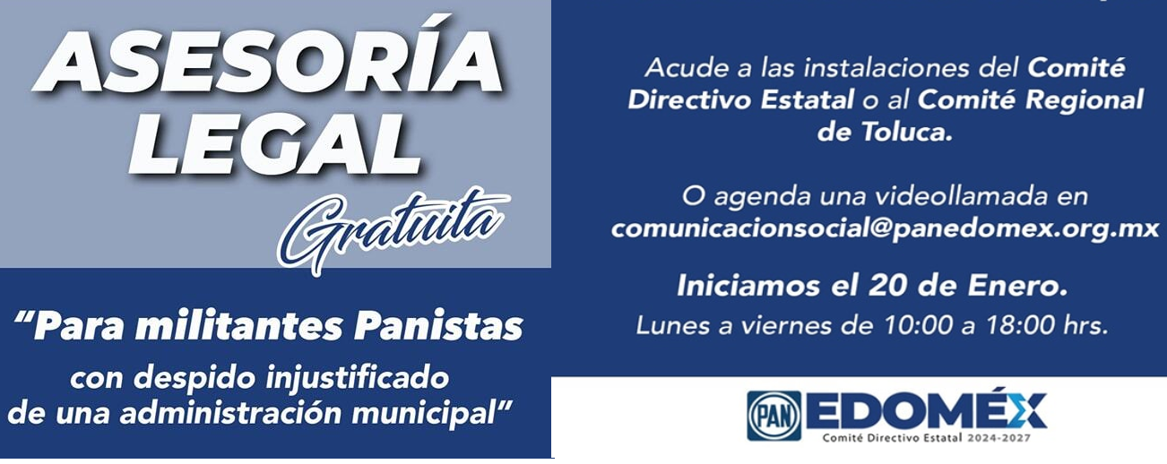 La información fue posteada en las cuentas oficiales del panista. Foto Especial