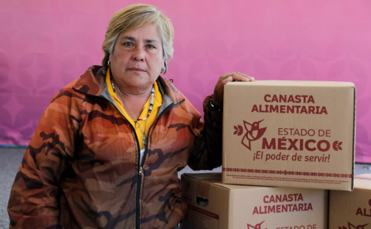 El programa Alimentación para el Bienestar Edomex busca combatir la inseguridad alimentaria en mujeres de 55 a 64 años. Foto: Especial