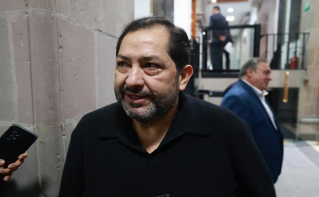 Francisco Vázquez Rodríguez, presidente de la Junta de Coordinación Política (JUCOPO) / Foto Alejandro Vargas