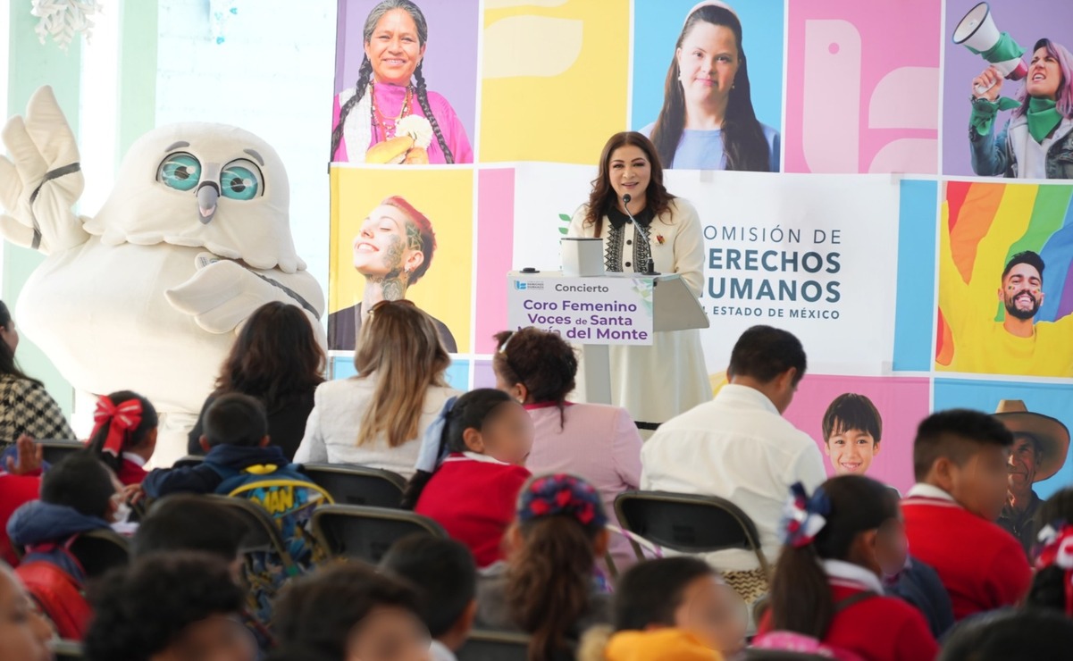 Cuando cantan entrelazan culturas, valores y derechos / Foto Especial