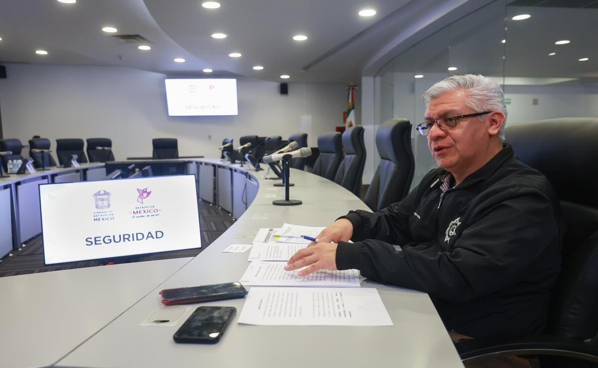 Castañeda Camarillo precisó que, para disminuir dicha incidencia delictiva, han puesto en marcha la Estrategia Operativa Oriente. Foto: Alejandro Vargas / El Universal Estado de México