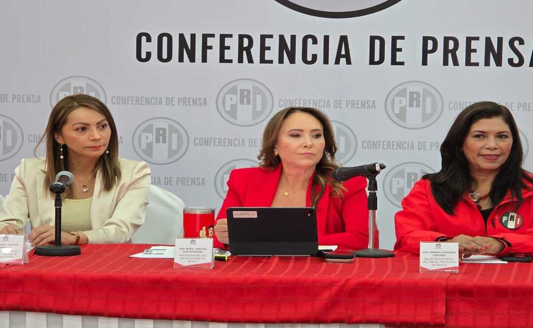 PRI Edomex reprueba la llamada Ley Mordaza / Foto Alma Rodríguez