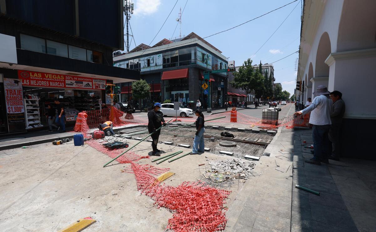 Los comerciantes reportan bajas ventas / Foto Alejandro Vargas