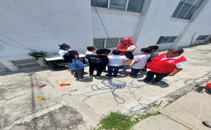 Cruz Roja invita a curso de verano donde los niños aprenderán primeros auxilios 