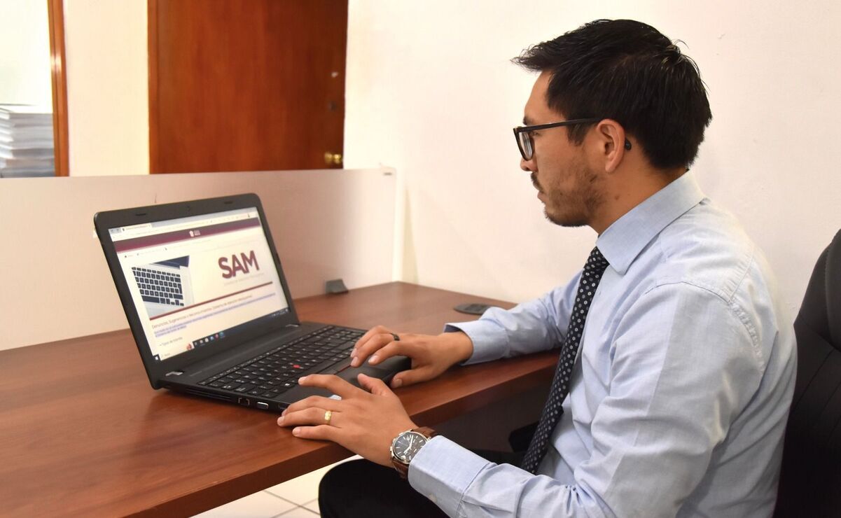 La Secretaría de la Contraloría promueve esta herramienta como vía directa de participación ciudadana / Foto Especial
