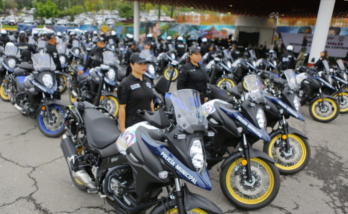 ¡Ecatepec se transforma! Drones, motos y monitores viales blindan tu seguridad y agilizan el tráfico