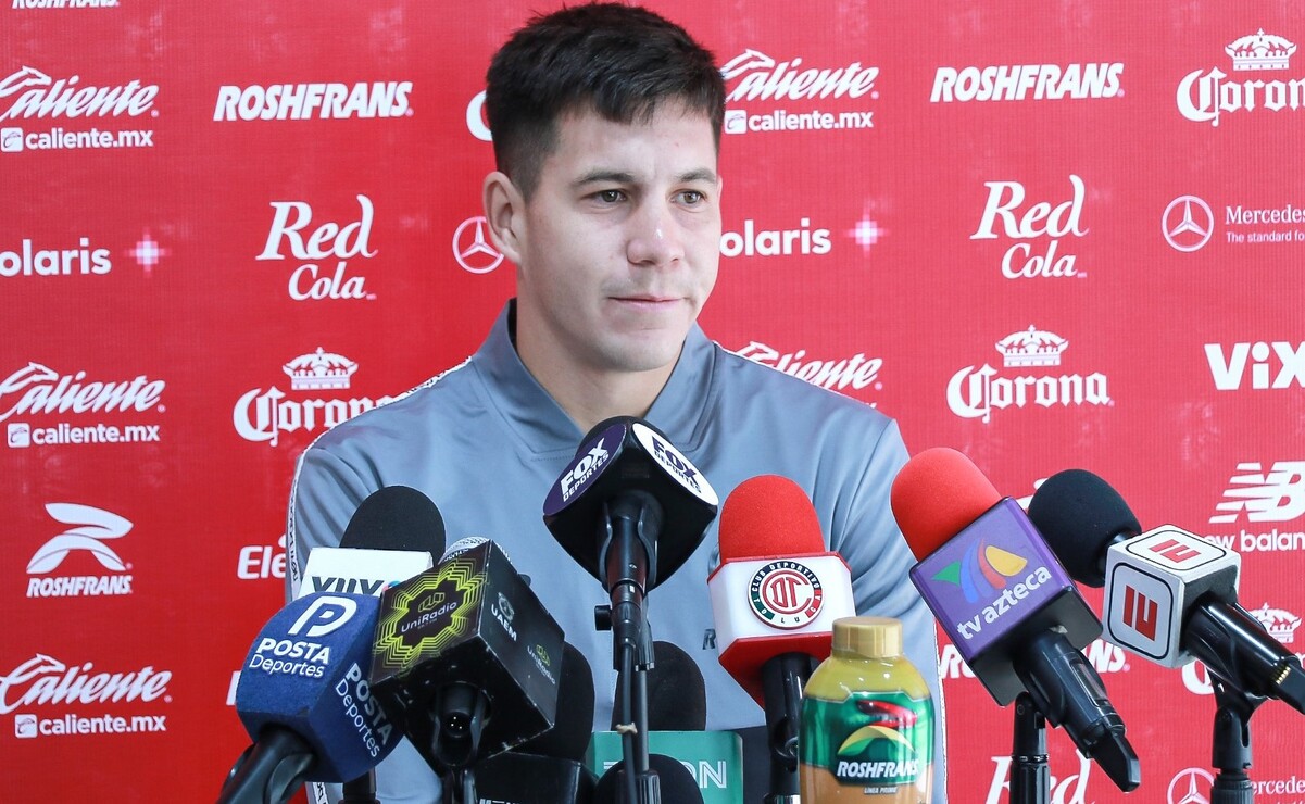 Expresó que lo más importante será que el conjunto mexiquense juegue bien ante León. Foto: Especial
