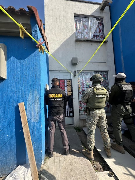 Entre el 3 y el 9 de enero de 2025, las autoridades realizaron cateos e inspecciones en municipios como Chalco, Chimalhuacán, Ixtapaluca, Nezahualcóyotl, Tecámac, Toluca y Zumpango. Foto: especial