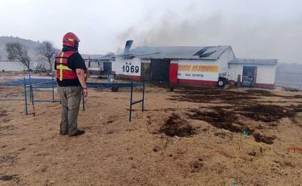 Fuerte explosión de polvorín sacude Almoloya de Juárez: No se reportan personas lesionadas