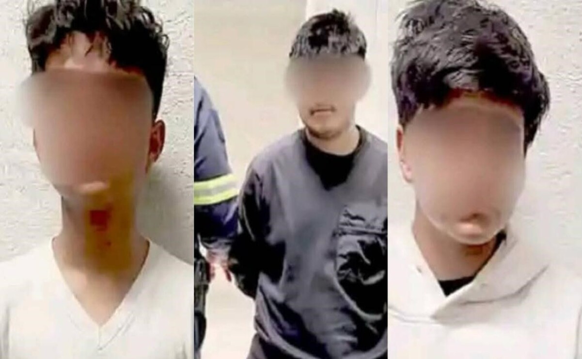 A un adulto y otro adolescente, que también fueron detenidos se les decretó libertad con reservas de ley / Foto Especial