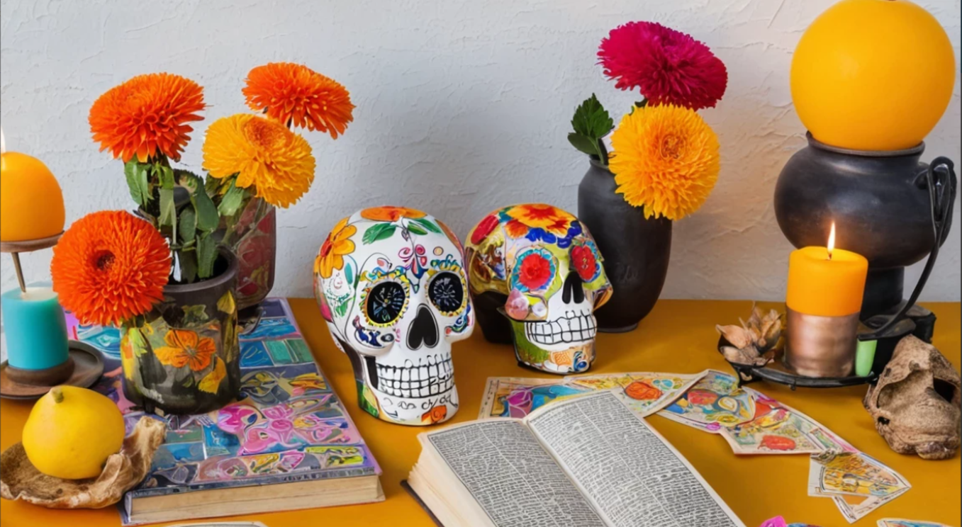 Las calaveritas literarias son un poema breve que se compone de tres partes. Foto Especial