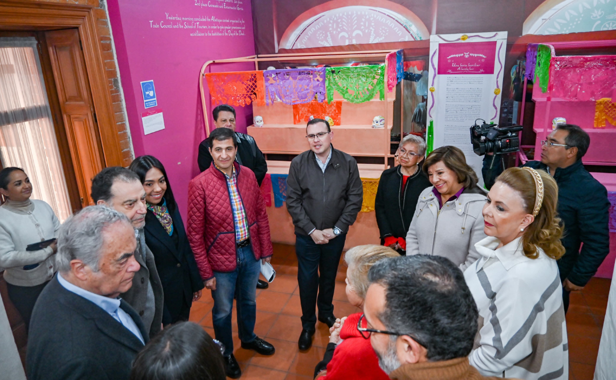 Un hito en la preservación de nuestro patrimonio: el Museo del Alfeñique de Toluca reabre sus puertas Foto: Especial