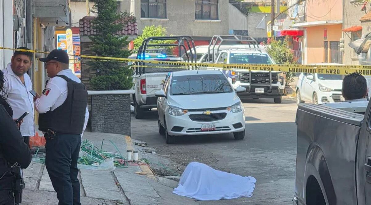 Este lunes fue asesinado Luis Ávalos, dirigente de la Ruta 69 en Nezahualcóyotl. Foto: Especial