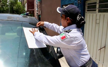 Mano dura en Naucalpan: Multas y arresto por apartar lugares y vehículos abandonados
