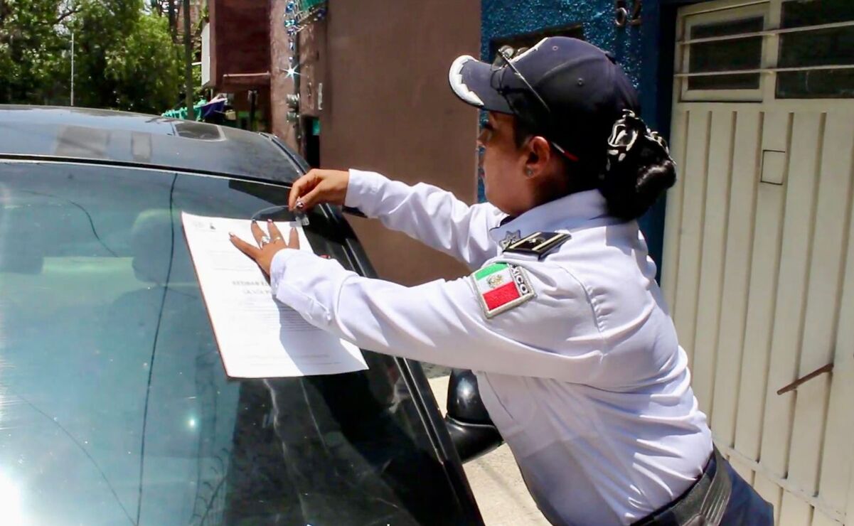 Las autoridades informaron que esta medida será aplicada ante la puesta en marcha del Operativo Liberación de Vialidades / Foto: Especial