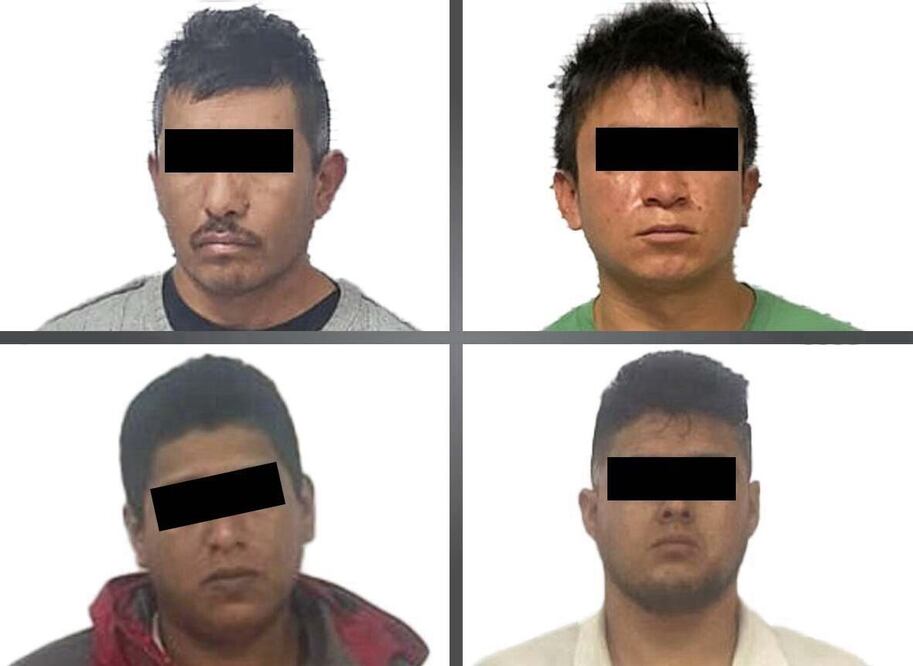 Los probables responsables fueron ingresados al penal estatal de Chalco. Foto Especial