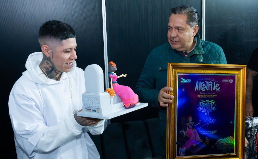 Ricardo Moreno señaló que el concierto de Santa Fe Klan se desarrolló en un ambiente de convivencia pacífica. Foto especial