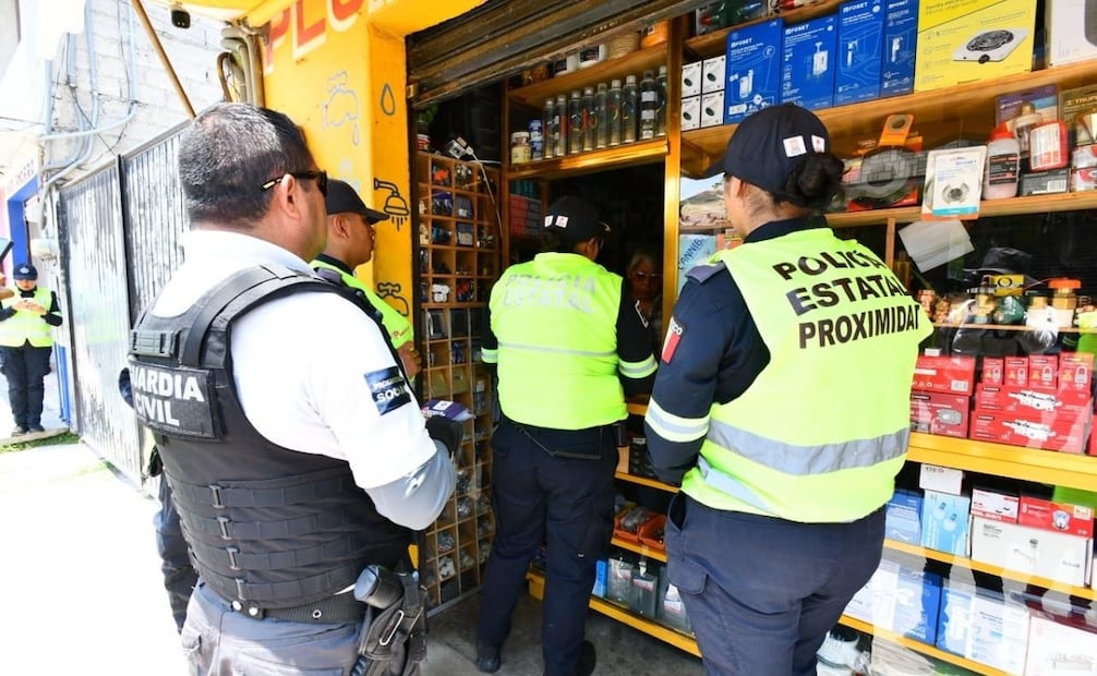 Operativos coordinados entre instituciones de seguridad permitieron realizar detenciones y aseguramientos en distintos municipios. Foto especial