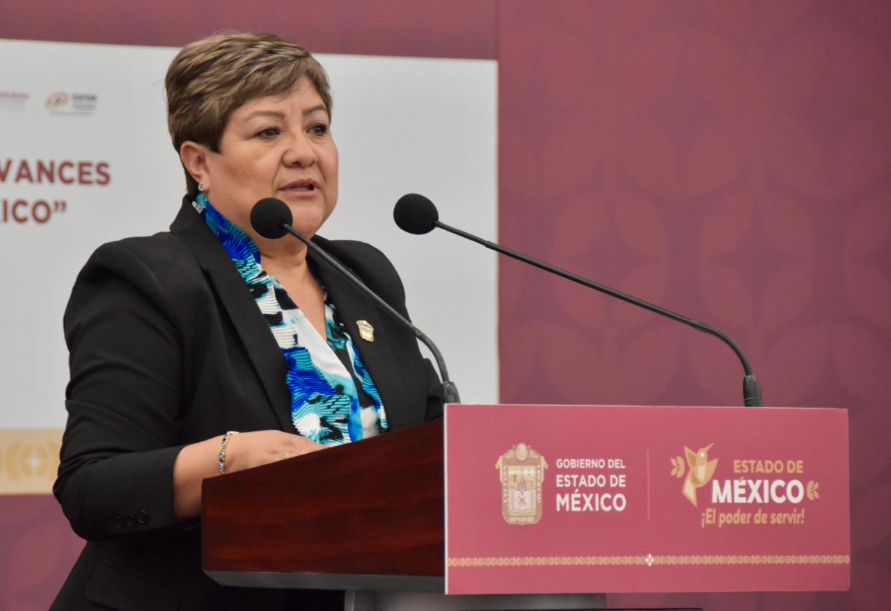 Hilda Salazar, titular de la Secretaría de la Contraloría