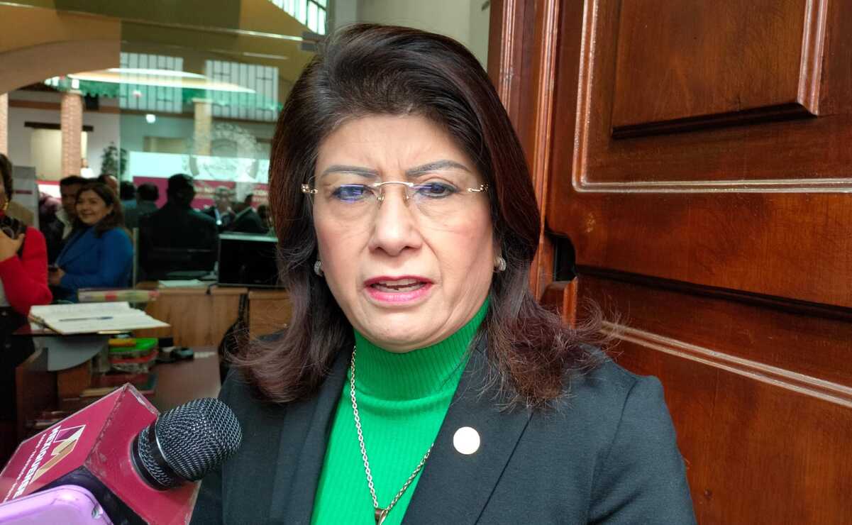 La senadora Mariela Gutiérrez Escalante aseguró que la Reforma a la Guardia Nacional no busca la militarización. Foto: Especial.