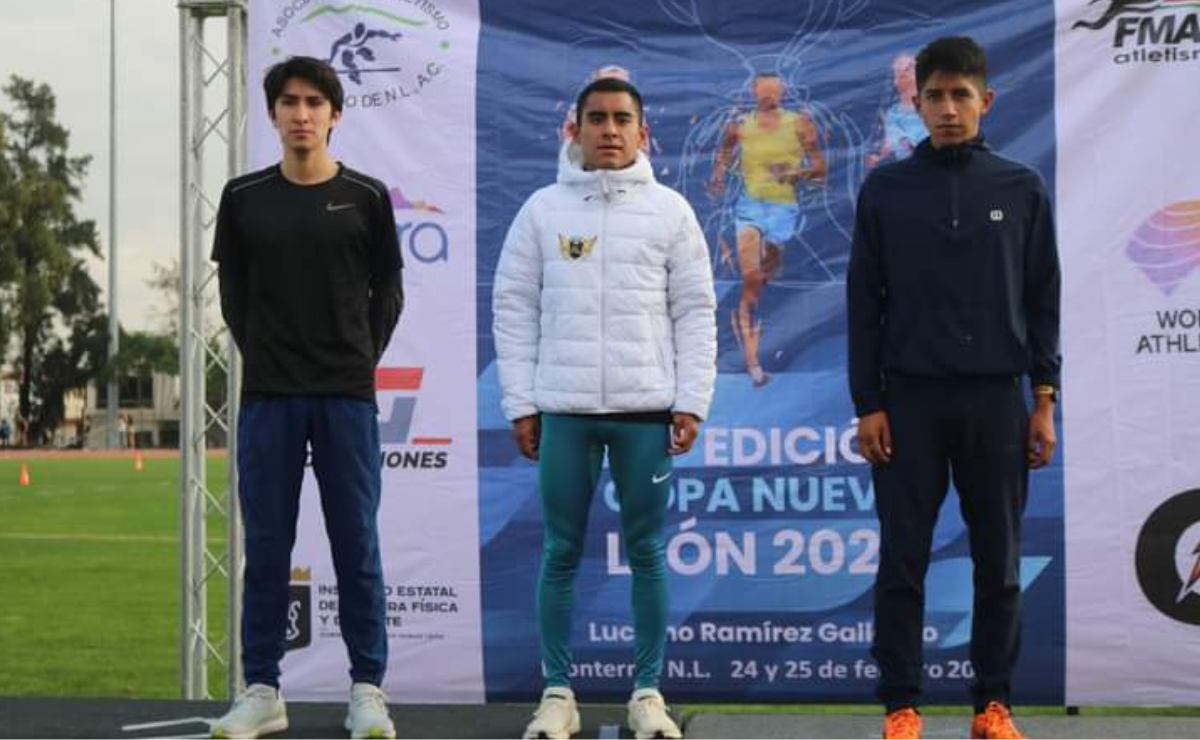 La pasión por el deporte los une. Atletas mexiquenses entrenando al límite para alcanzar sus metas. Foto: Especial