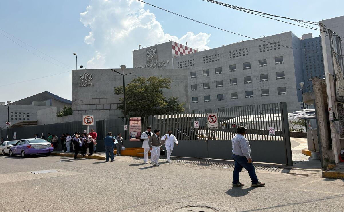 El infante lleva varios días en el Hospital Bicentenario de la Independencia del ISSSTE. Foto: Especial
