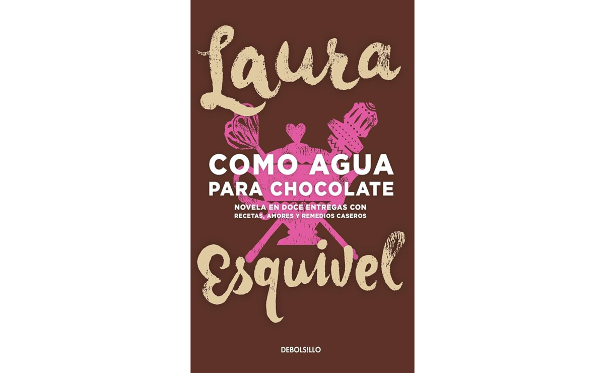 Como agua para chocolate, Laura Esquivel. Foto: Especial.