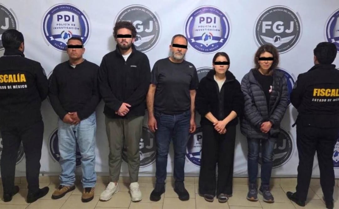 Cinco personas fueron vinculadas a proceso por su probable participación en el delito de extorsión y la presunta suplantación de funcionarios públicos. Foto especial
