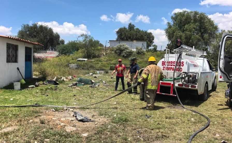 Explota polvorín de pirotecnia en Zumpango