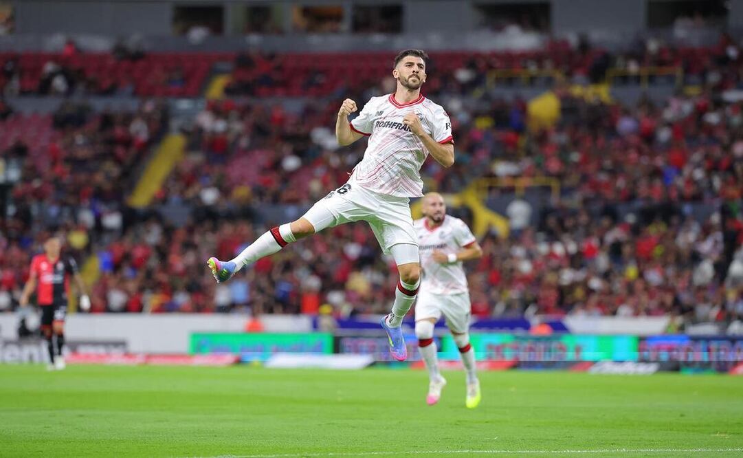 Paulinho salió del Jalisco con el liderato de goleo individual / Foto Especial
