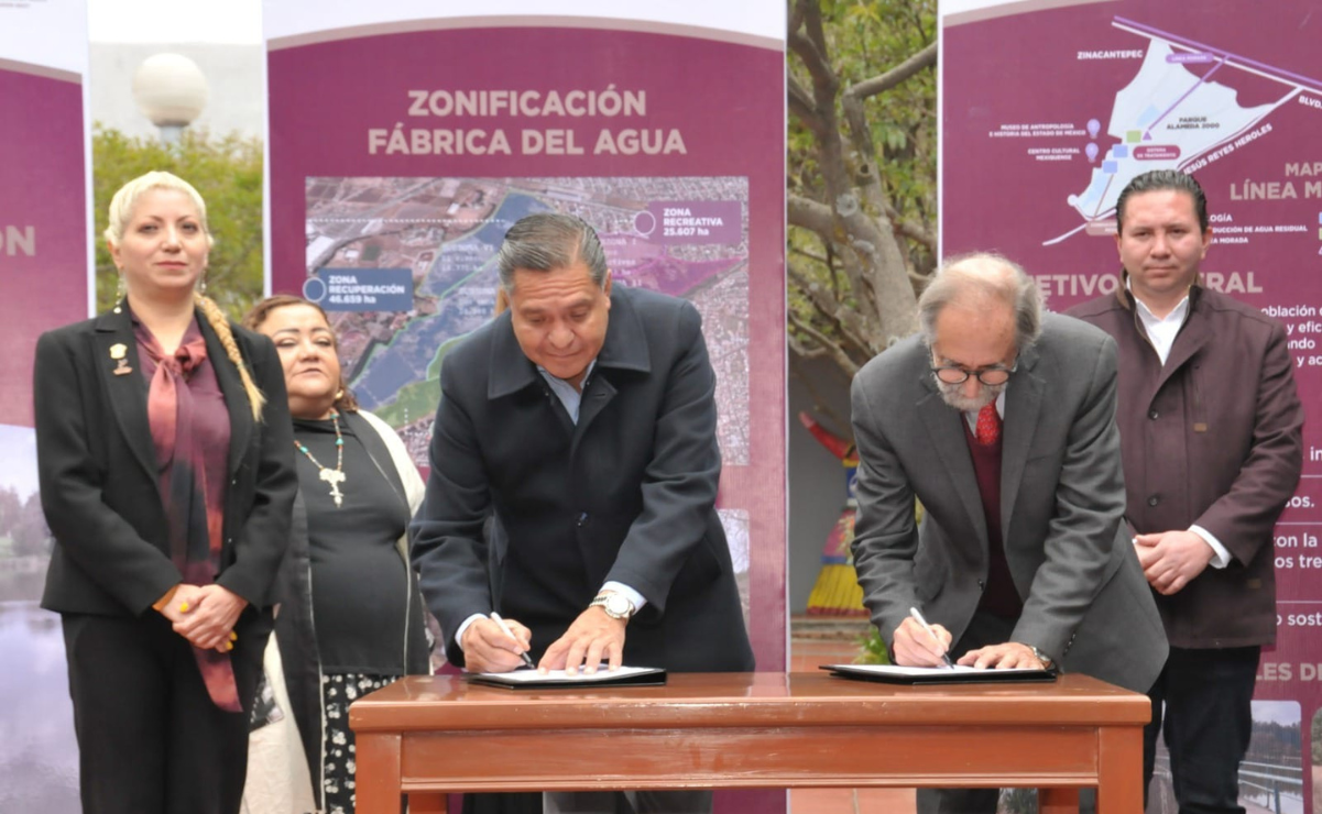 El  Parque Alameda 2000 se convertirá en una fábrica de agua Foto/ Especial