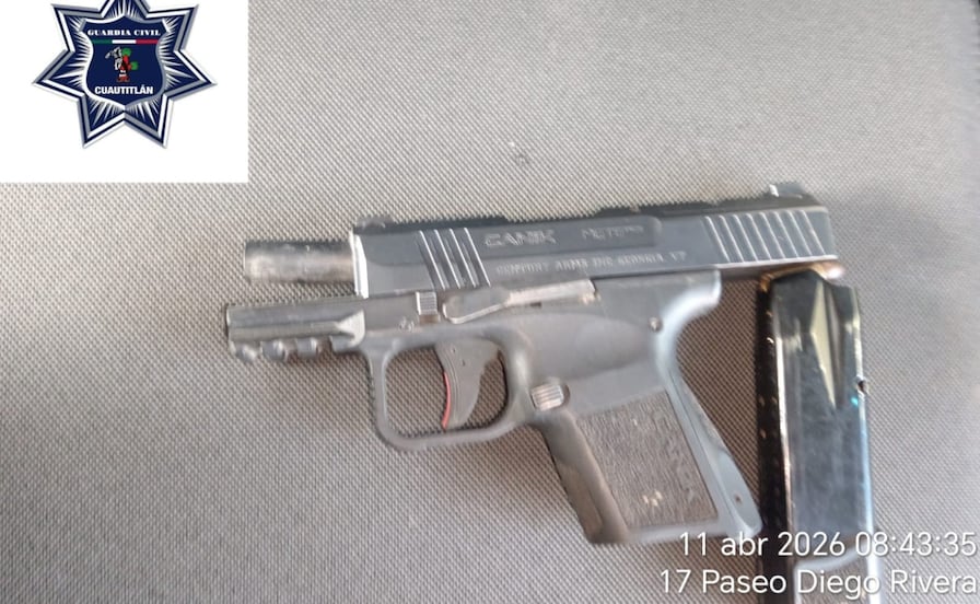 Policías de Cuautitlán resultan lesionados tras perseguir a presuntos motorratones