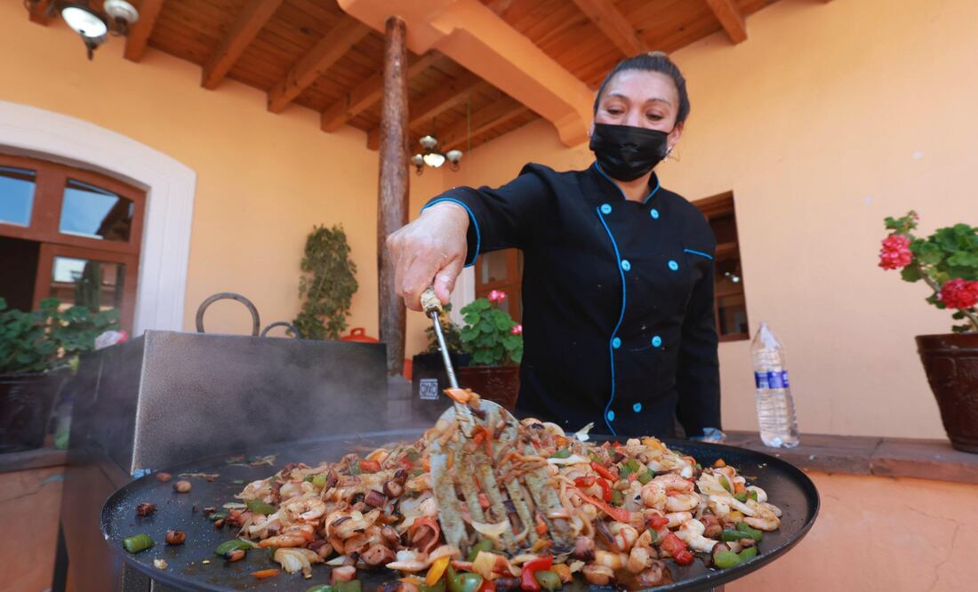 Zinacantepec celebra su feria del taco del 28 al 30 de marzo, con 50 taqueros. Foto Alejandro Vargas