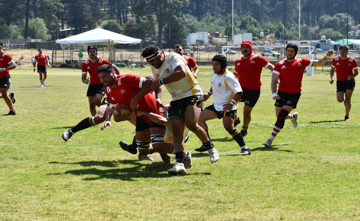 El equipo campeón de la primera fuerza del rugby mexicano, Tazmania RFC, participará en la modalidad de rugby 7. Foto: Especial